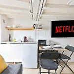 Studio Appartement Quartier Saint-Michel Notre-Dame 3 Free Netflix