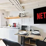 Studio Appartement Quartier Saint-Michel Notre-Dame 3 Free Netflix